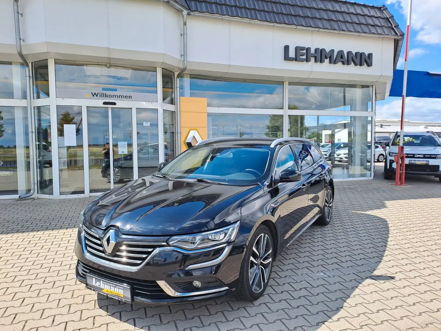 Renault Talisman Grandtour Limited LED Navi DAB Noir - 1