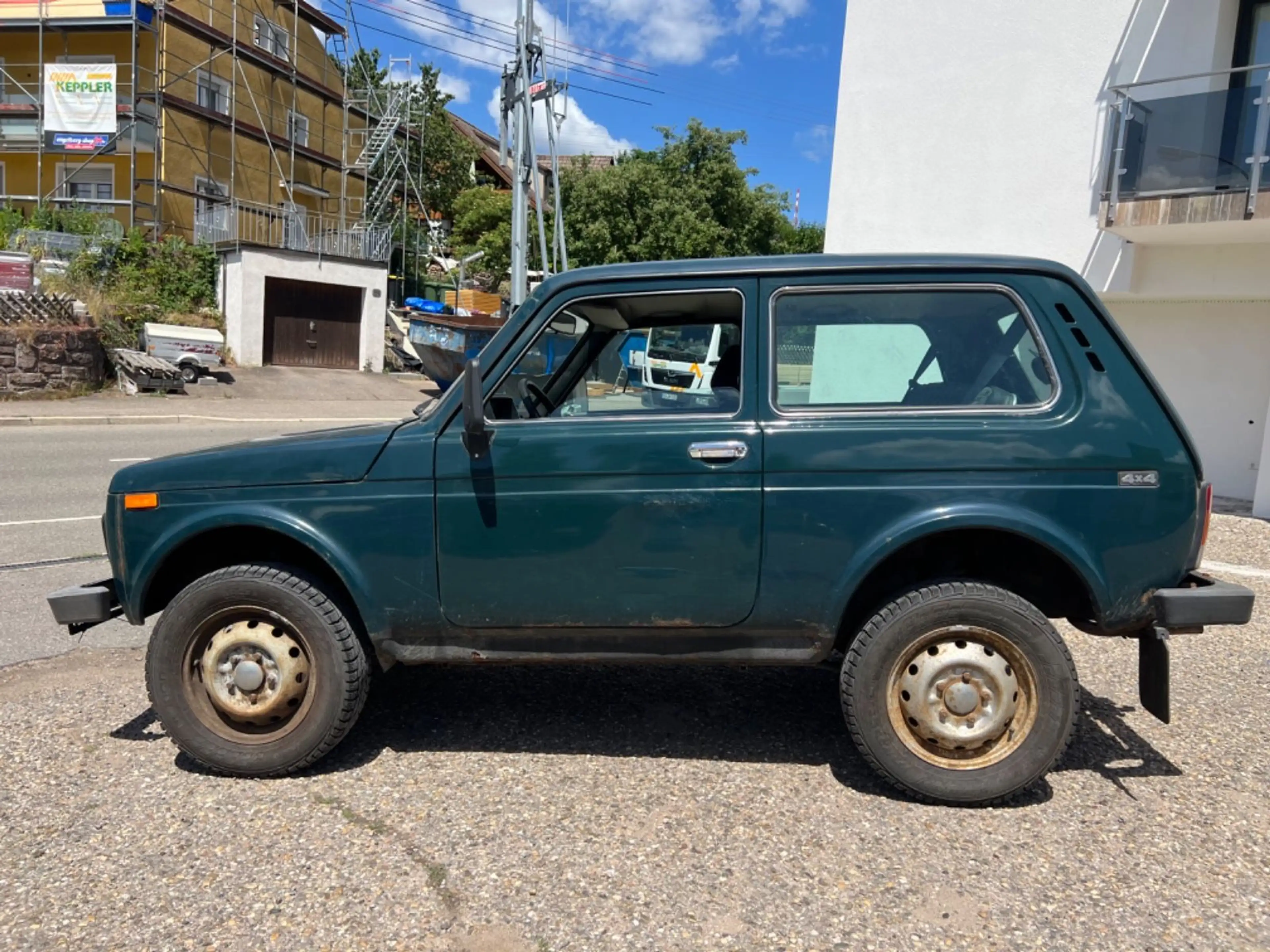 Lada Niva 1.7i Only 4x4 SEILWINDE 41131km TÜV NEU — photo 4