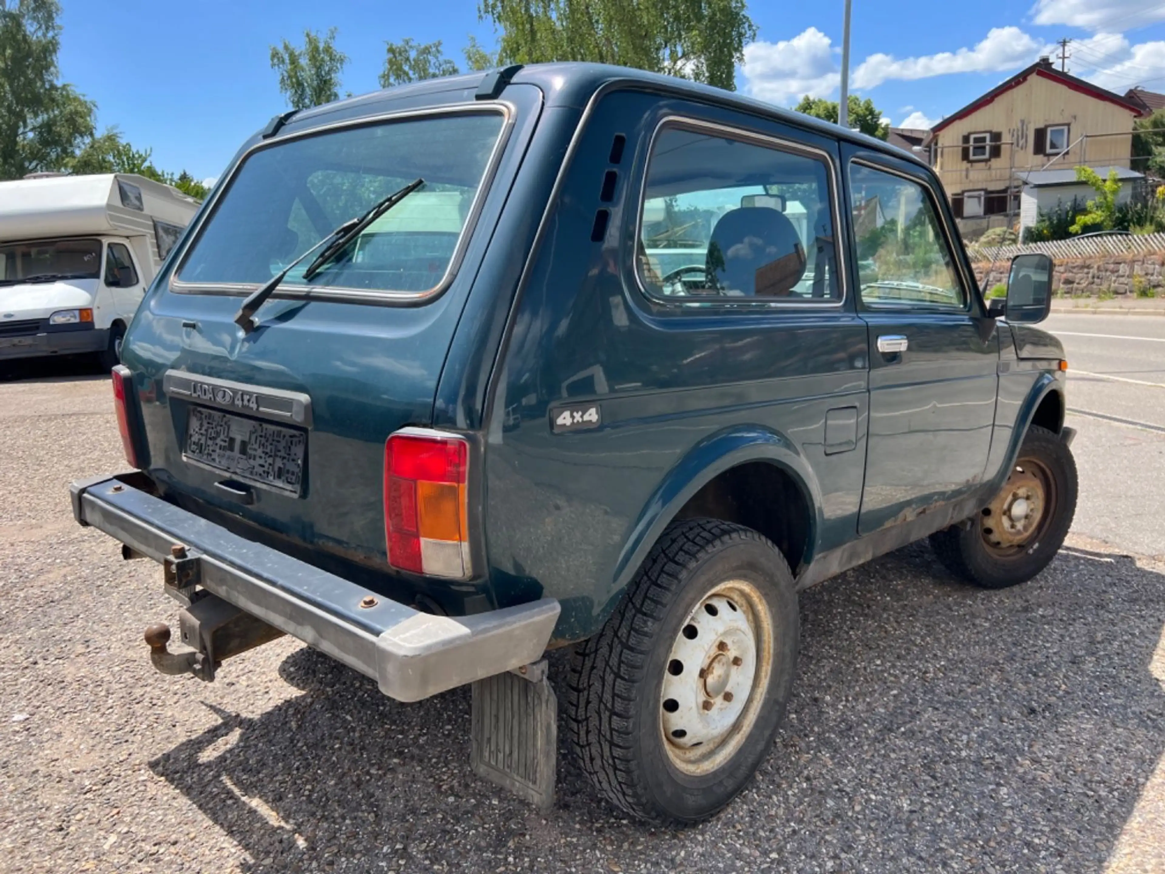 Lada Niva 1.7i Only 4x4 SEILWINDE 41131km TÜV NEU — photo 15