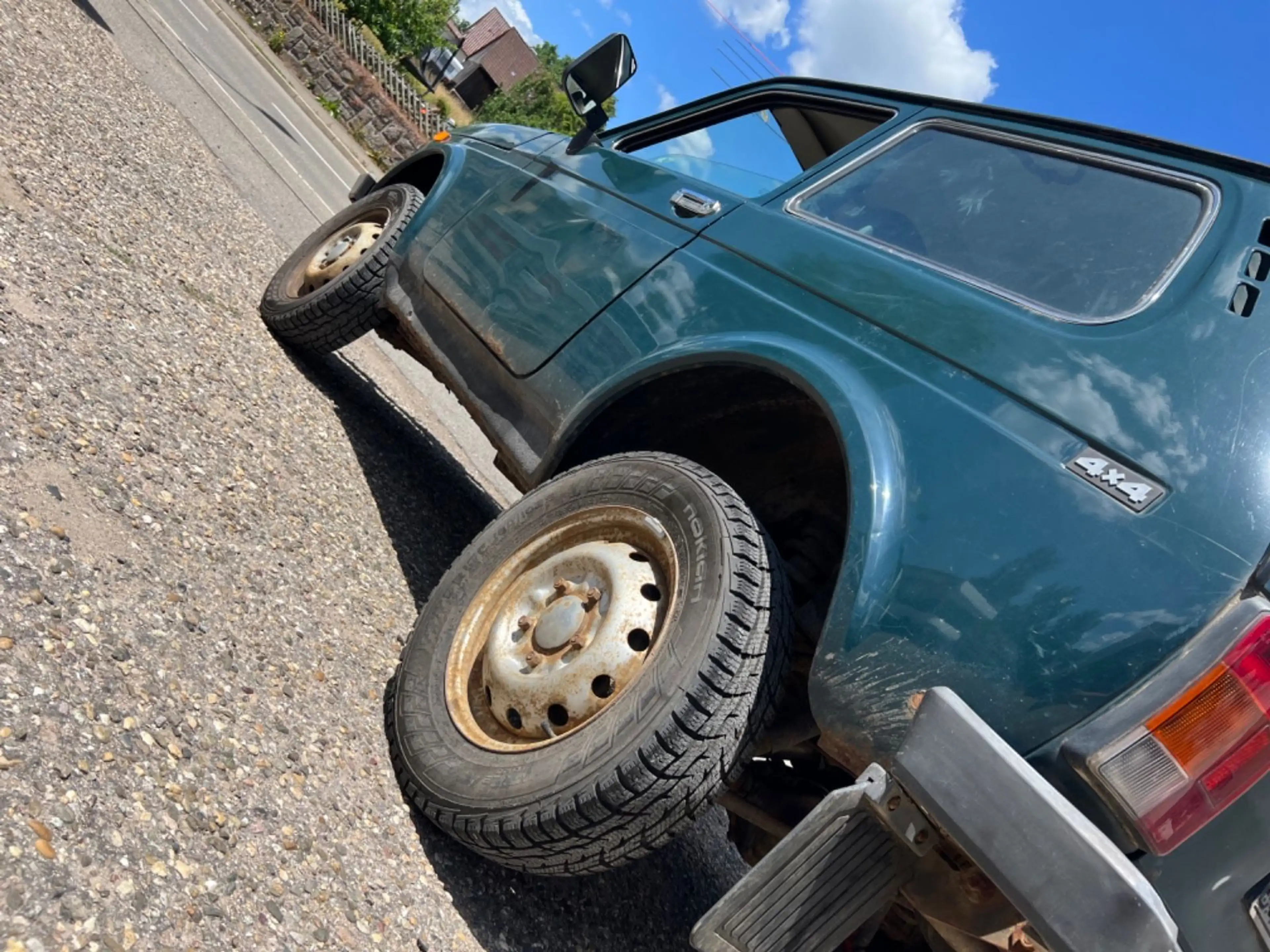 Lada Niva 1.7i Only 4x4 SEILWINDE 41131km TÜV NEU — photo 5