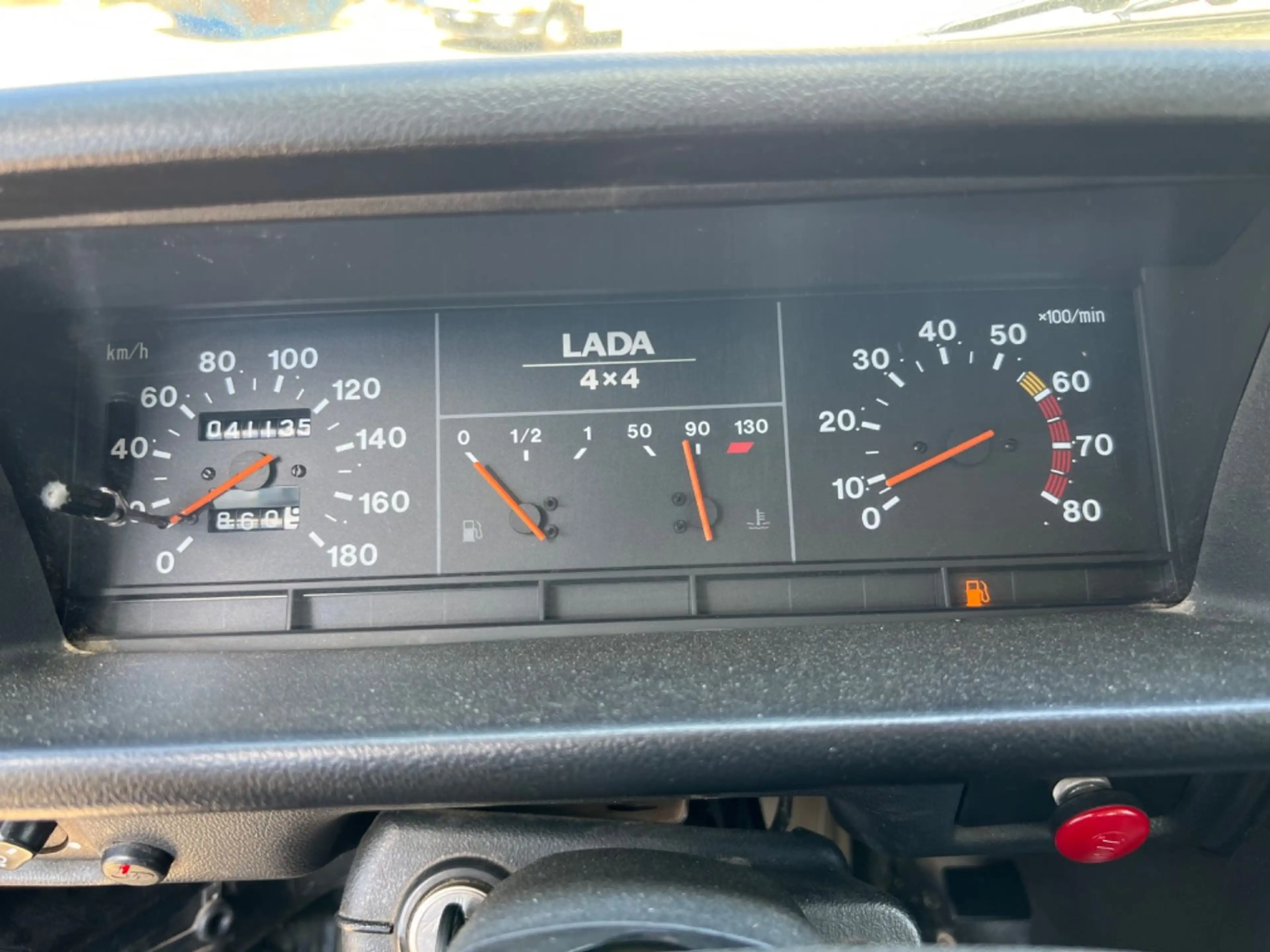 Lada Niva 1.7i Only 4x4 SEILWINDE 41131km TÜV NEU — photo 14