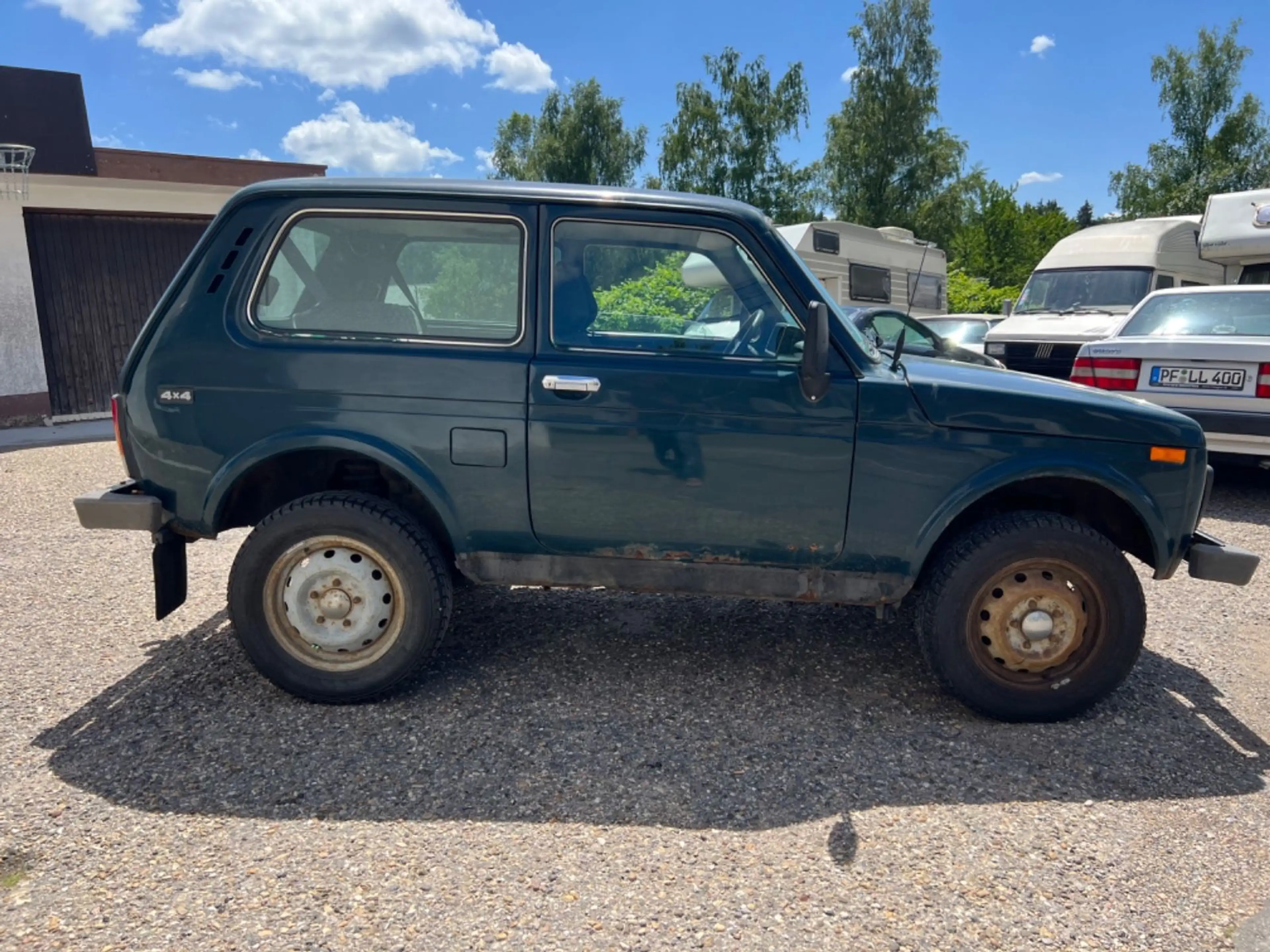 Lada Niva 1.7i Only 4x4 SEILWINDE 41131km TÜV NEU — photo 6
