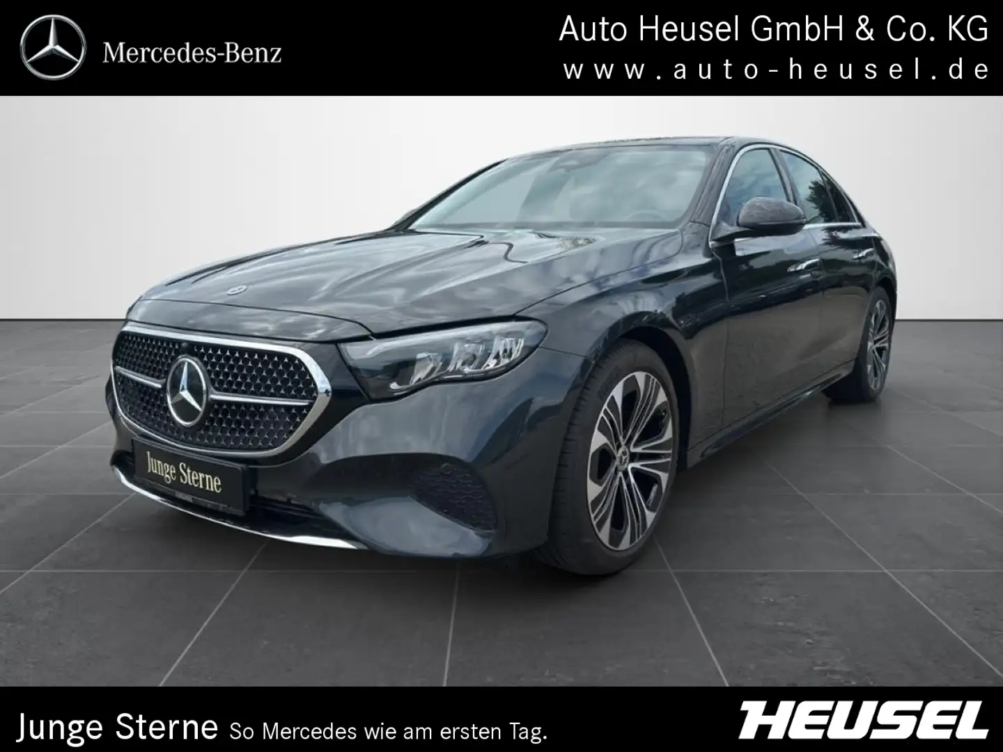 Mercedes-Benz E 200 Avantgarde *PanSchd*Winter-P*Keyless*Adva* Grau - 1