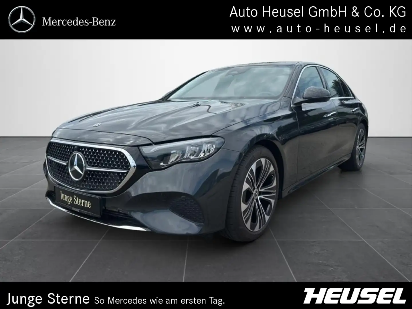 Mercedes-Benz E 200 Avantgarde *PanSchd*Winter-P*Keyless*Adva* Gris - 1