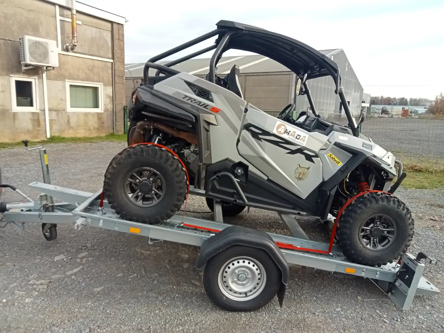 Polaris RZR 1000 Сірий - 1