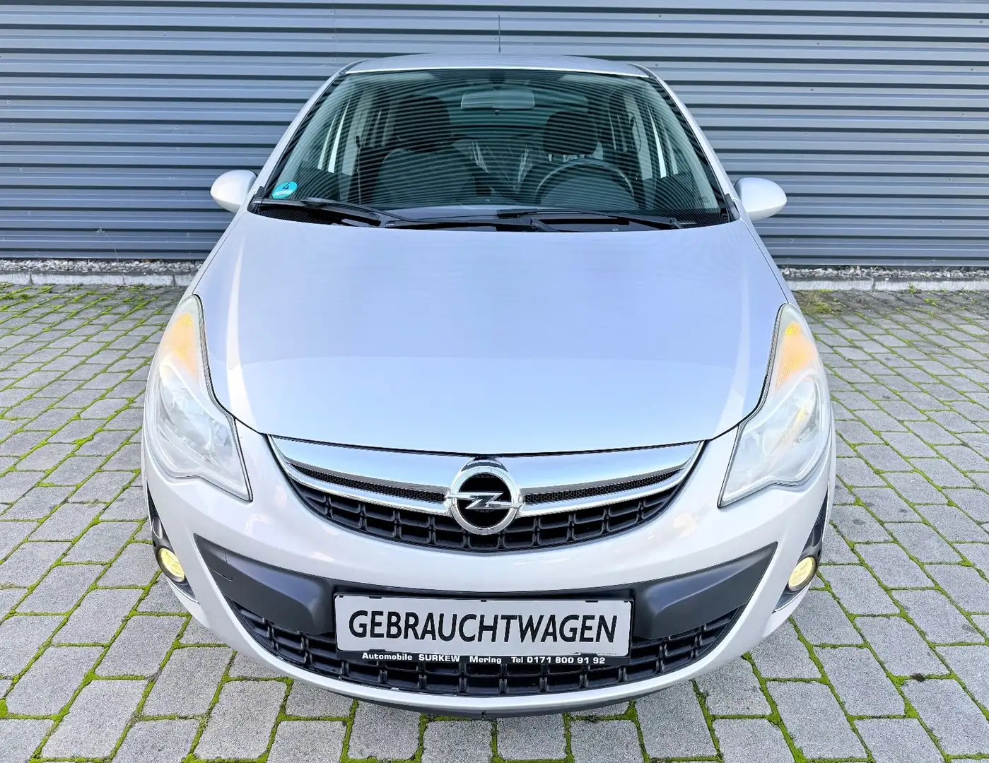 Opel Corsa D 1.2 16V Satellite/Klima/Euro5/TÜV:neu Argento - 2