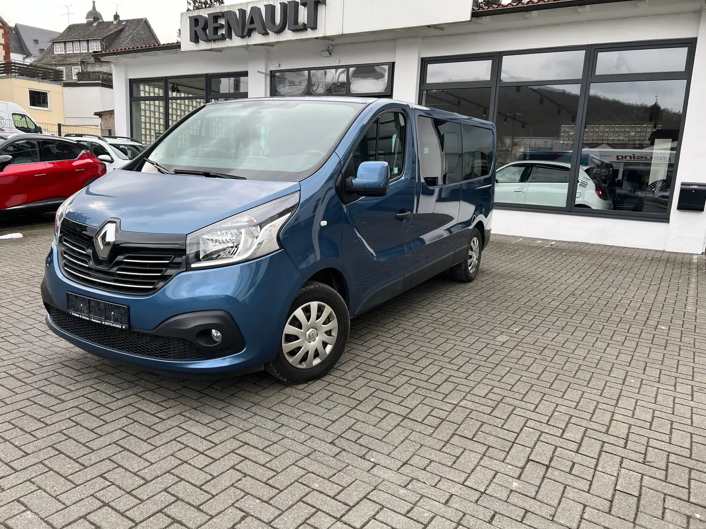 Renault Trafic Trafic dCi 125 Grand Combi Expression Blue - 1