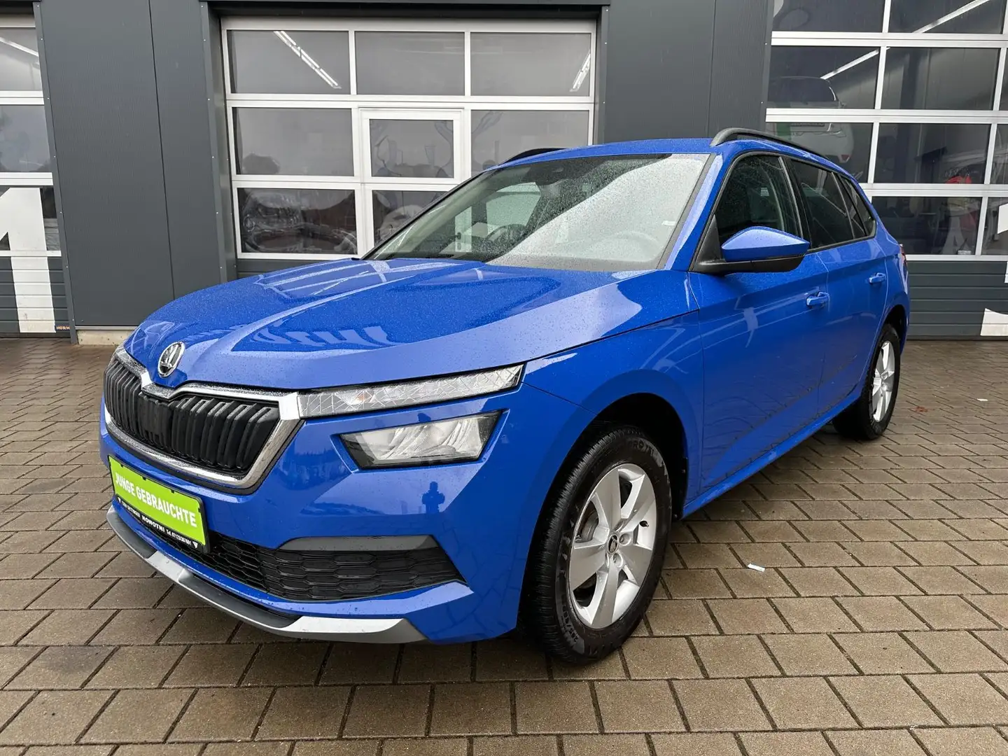 Skoda Kamiq Ambition Blau - 1