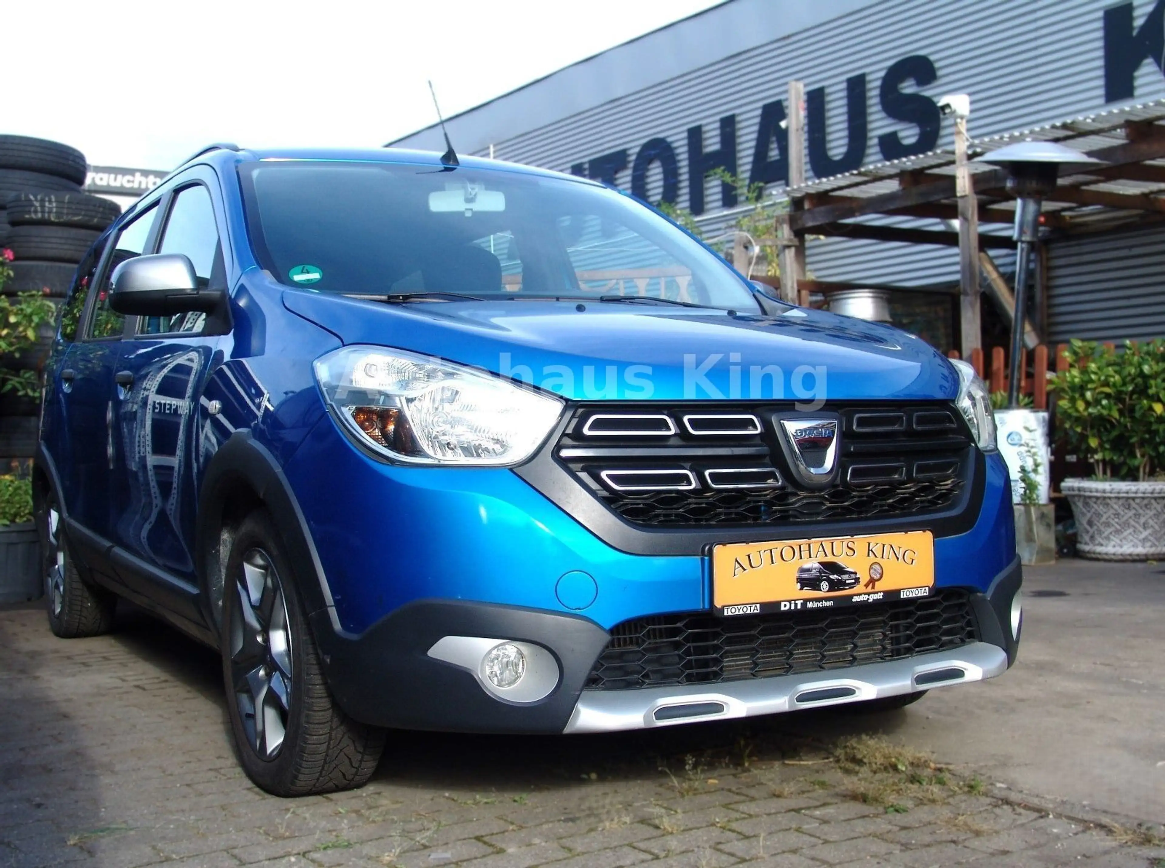 Dacia Lodgy Stepway Plus - 7Sit/NAVI