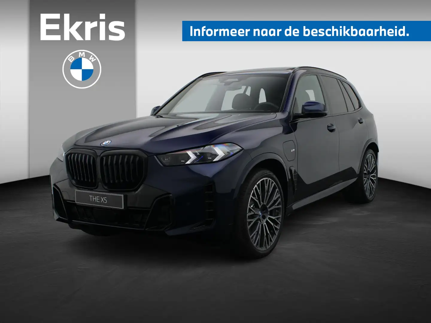 BMW X5 xDrive50e | M Sportpakket Pro | Travel Pack | Inno Blauw - 1
