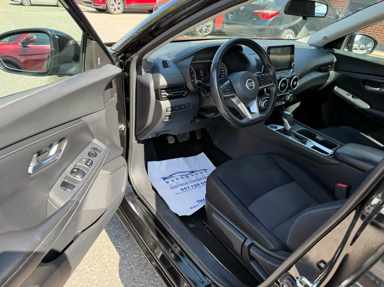 Nissan Sentra снимка Nissan Sentra
