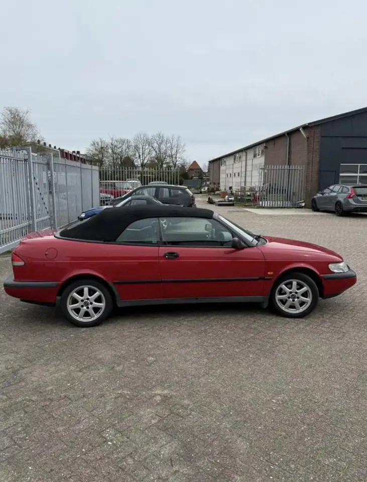Saab 900 2.3i Cabrio SE, foto 5