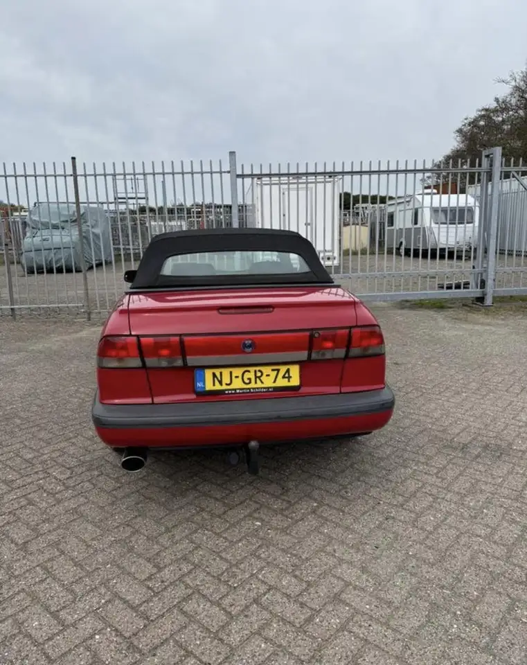 Saab 900 2.3i Cabrio SE, foto 6