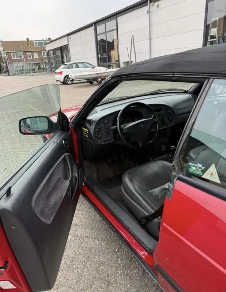 Saab 900 2.3i Cabrio SE, foto 11