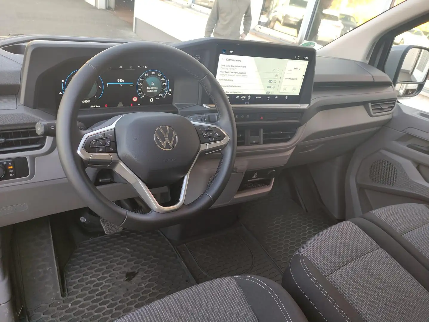 Volkswagen T7 Transporter VW Transporter 2.0 TDI+150 Ps+AHZV+ACC+Standh.+ Серый - 2