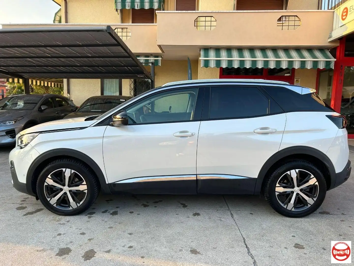 Peugeot 3008 1.5 bluehdi Allure s&s 130cv eat8 Blanc - 2