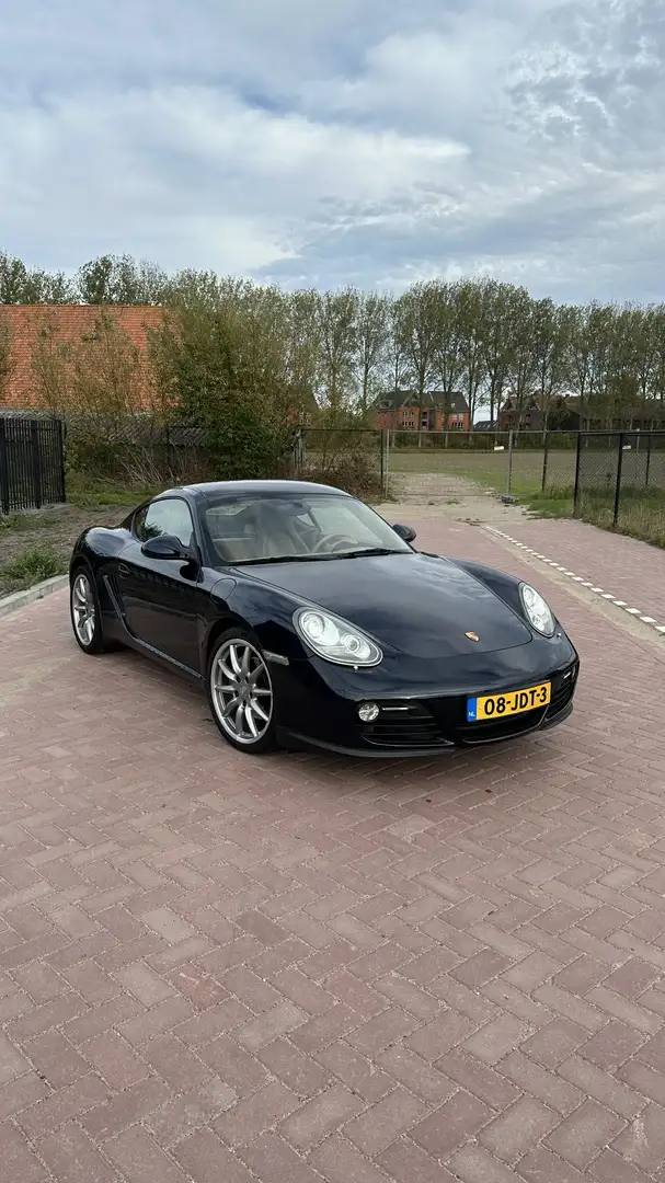 Porsche Cayman 2.9 Blauw - 1