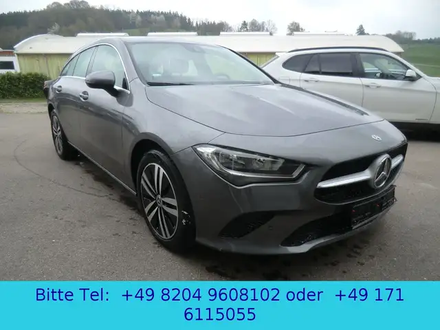 Mercedes-Benz CLA 200d Shooting Brake Sommer- und Winterräder