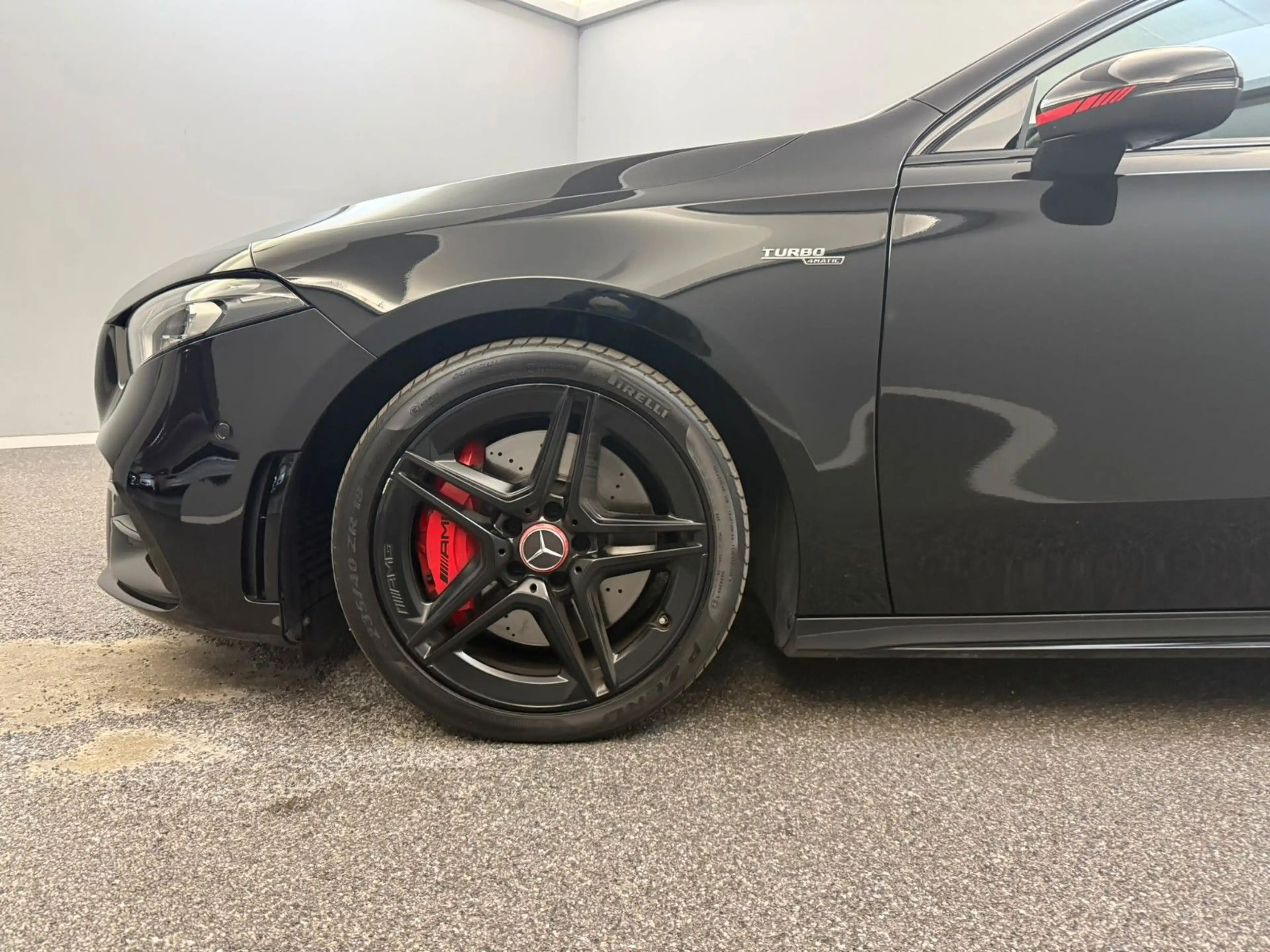 Mercedes-Benz A 35 AMG 4M MEMO*PANO*WIDE*DISTR+*BURM*MBEAM — photo 5