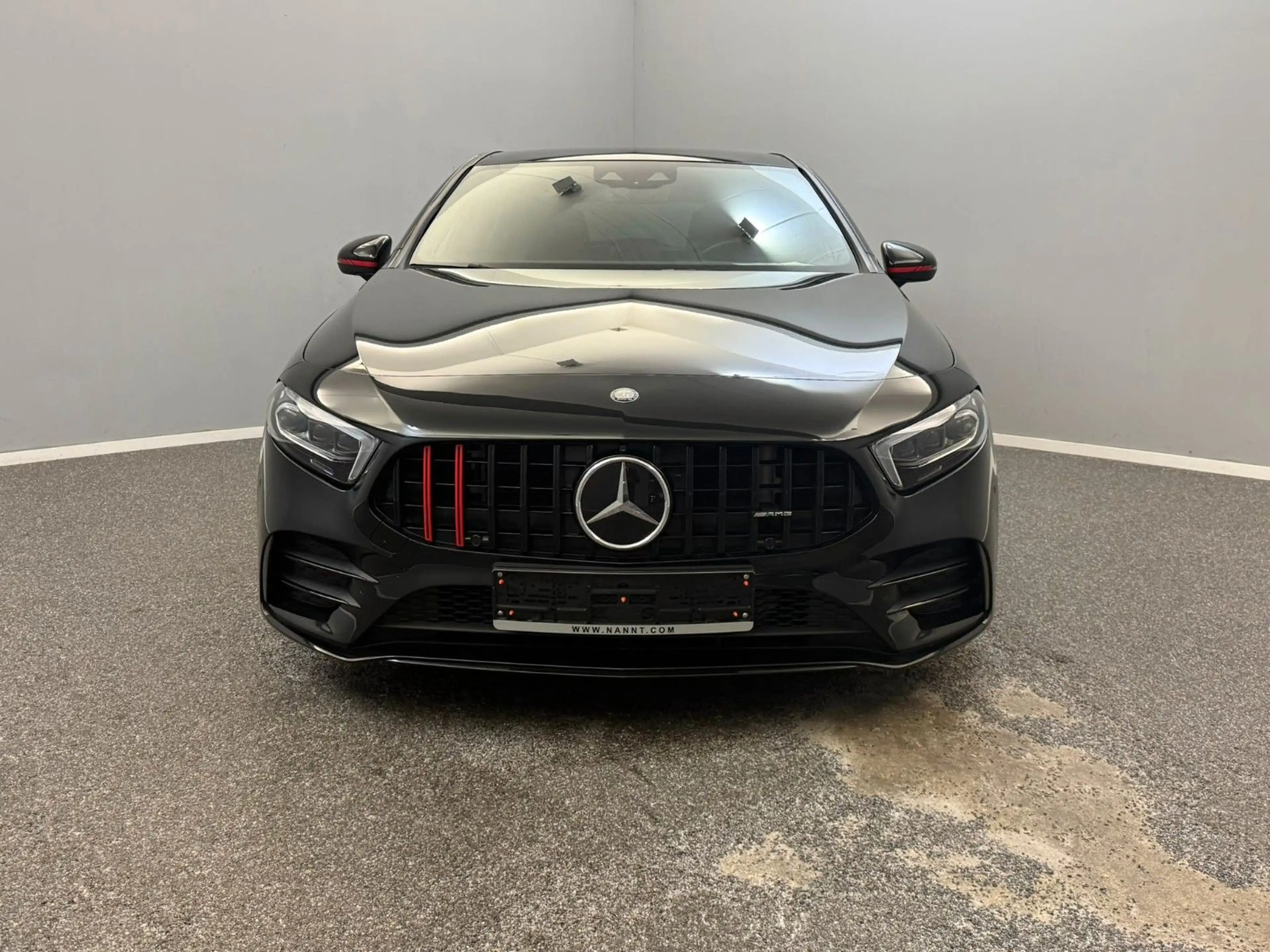 Mercedes-Benz A 35 AMG 4M MEMO*PANO*WIDE*DISTR+*BURM*MBEAM — photo 2
