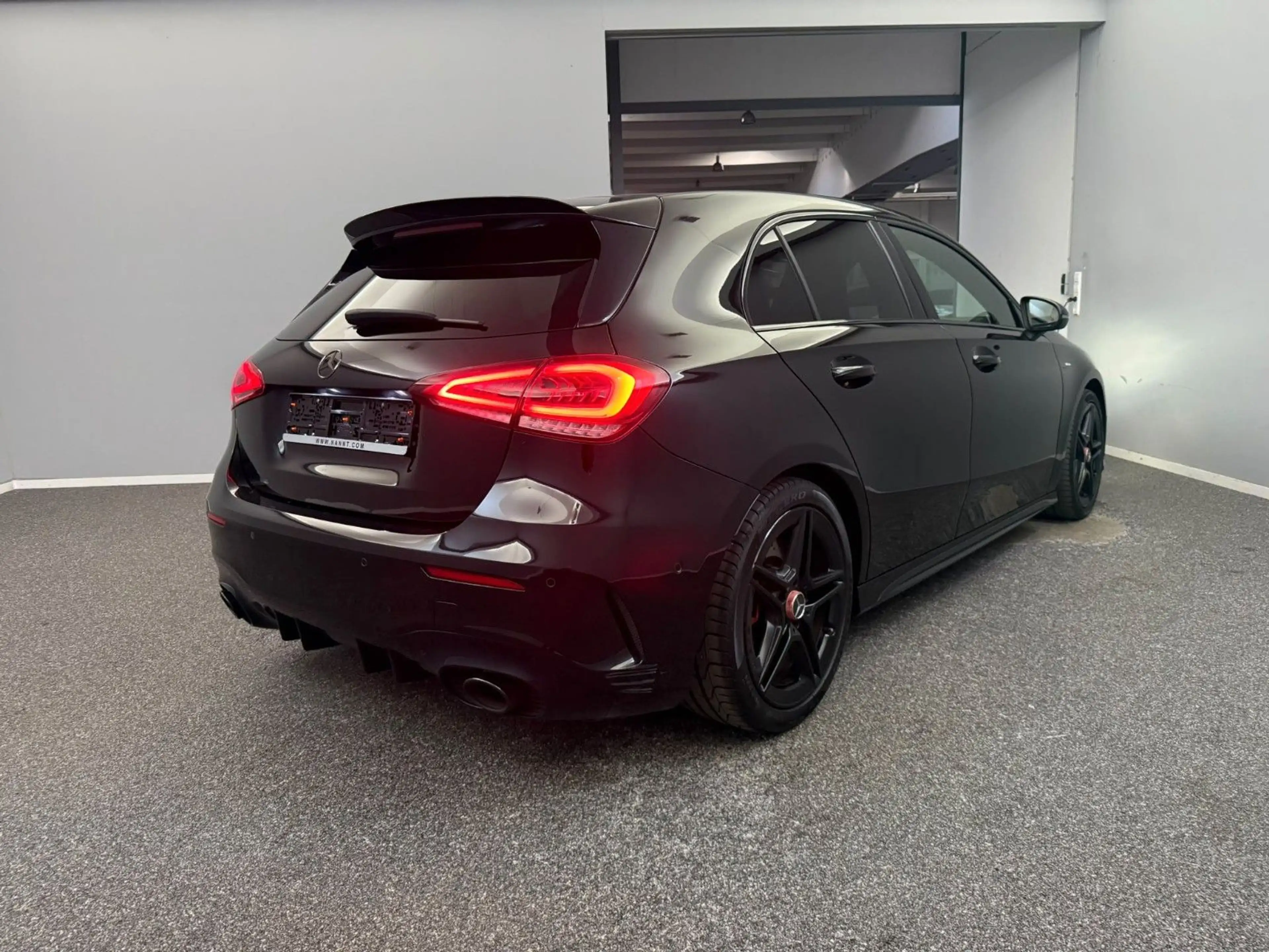 Mercedes-Benz A 35 AMG 4M MEMO*PANO*WIDE*DISTR+*BURM*MBEAM — photo 9