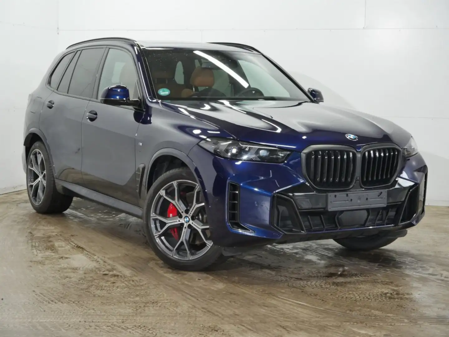 BMW X5 xDrive30d ///M Sport PRO ACC AHK PanoSD NP118 Blau - 2