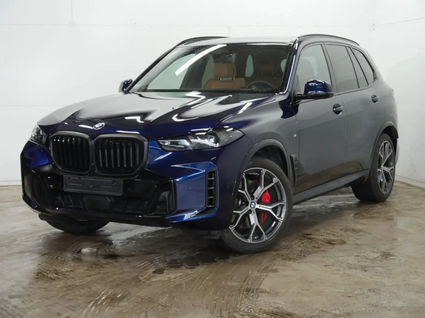 BMW X5 xDrive30d ///M Sport PRO ACC AHK PanoSD NP118 Blau - 1