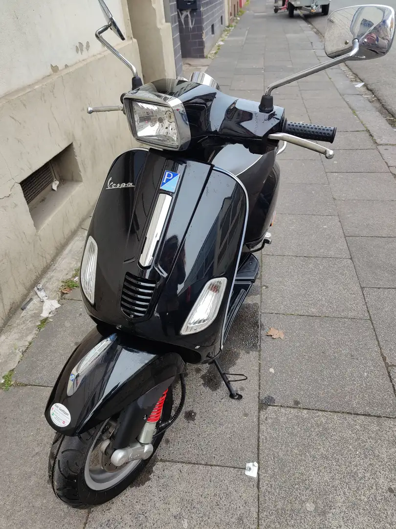 Vespa S 50 4V Schwarz - 2