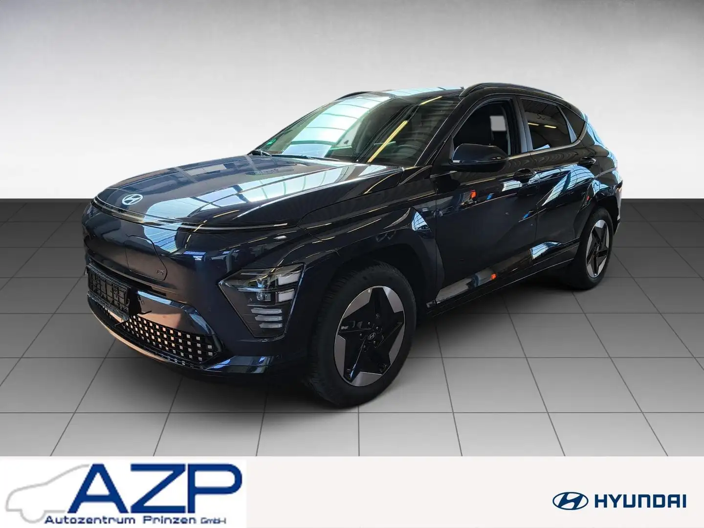 Hyundai KONA Elektro (SX2) 65,4kwh TREND.Navi.el.Heckkl. Blu/Azzurro - 2