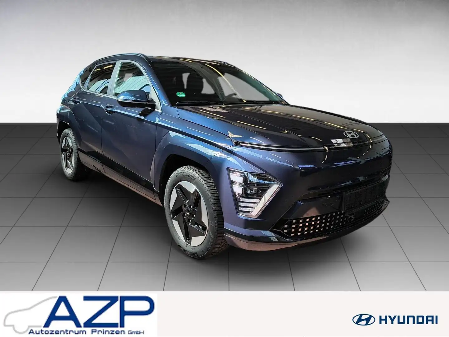 Hyundai KONA Elektro (SX2) 65,4kwh TREND.Navi.el.Heckkl. Blu/Azzurro - 1