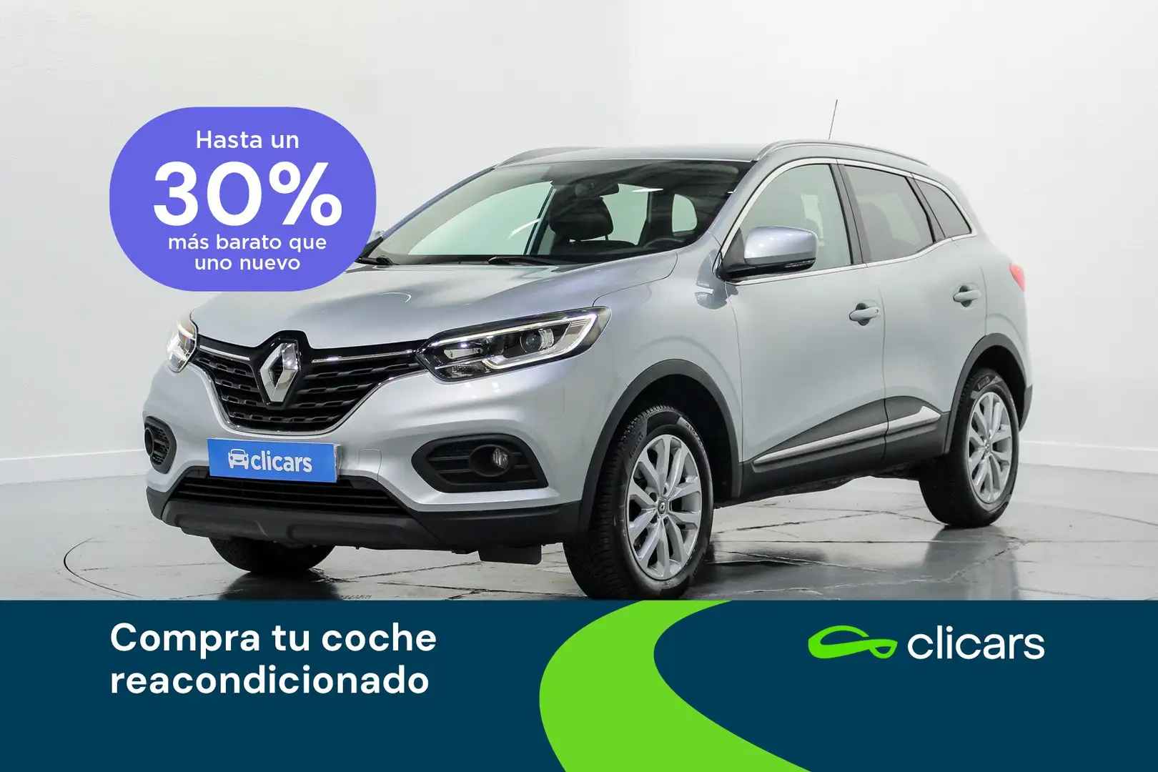Renault Kadjar 1.5dCi Blue Zen 85kW Šedá - 1