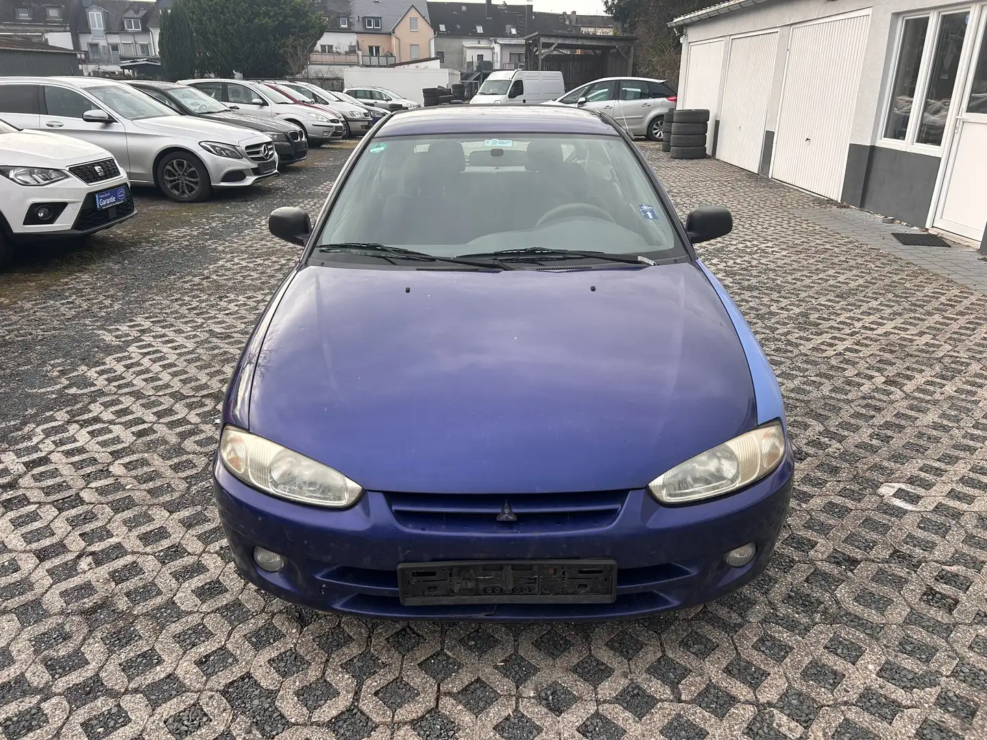 Mitsubishi Colt Colt - TÜV 8/26 Blau - 2