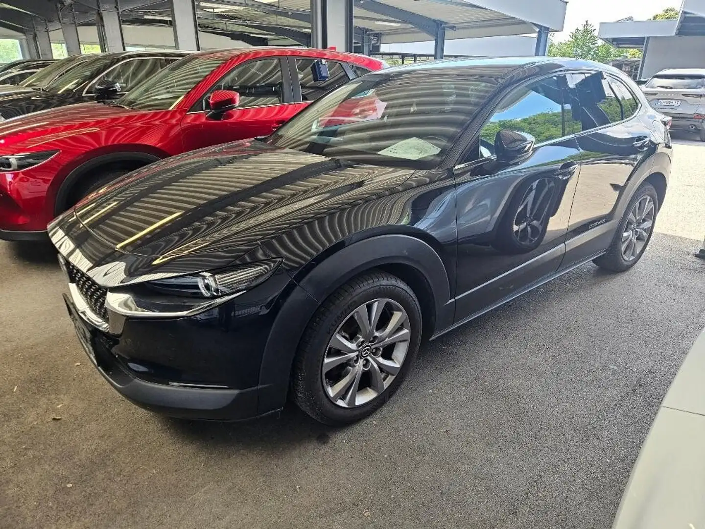 Mazda CX-30 D116 AWD Comfort+/SO/ST Schwarz - 2