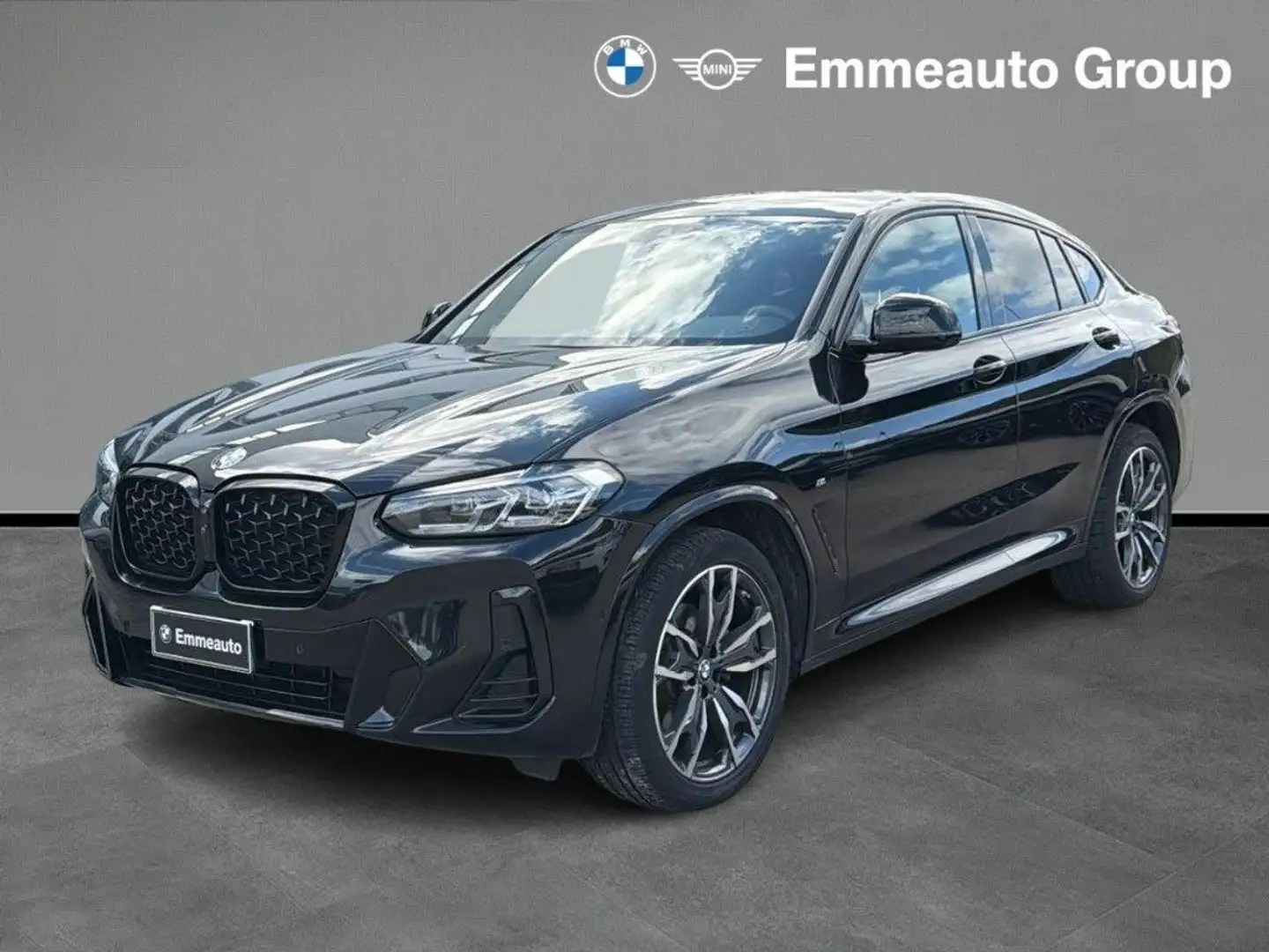 BMW X4 xDrive20d 48V Msport Nero - 1