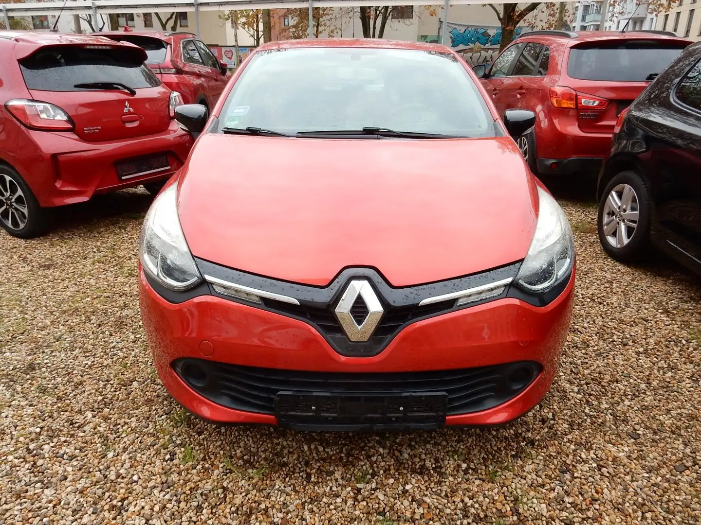 Renault Clio IV Dynamique Rot - 2