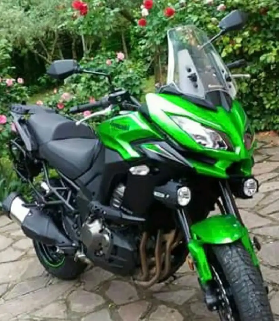 Kawasaki Versys 1000 Verde - 2