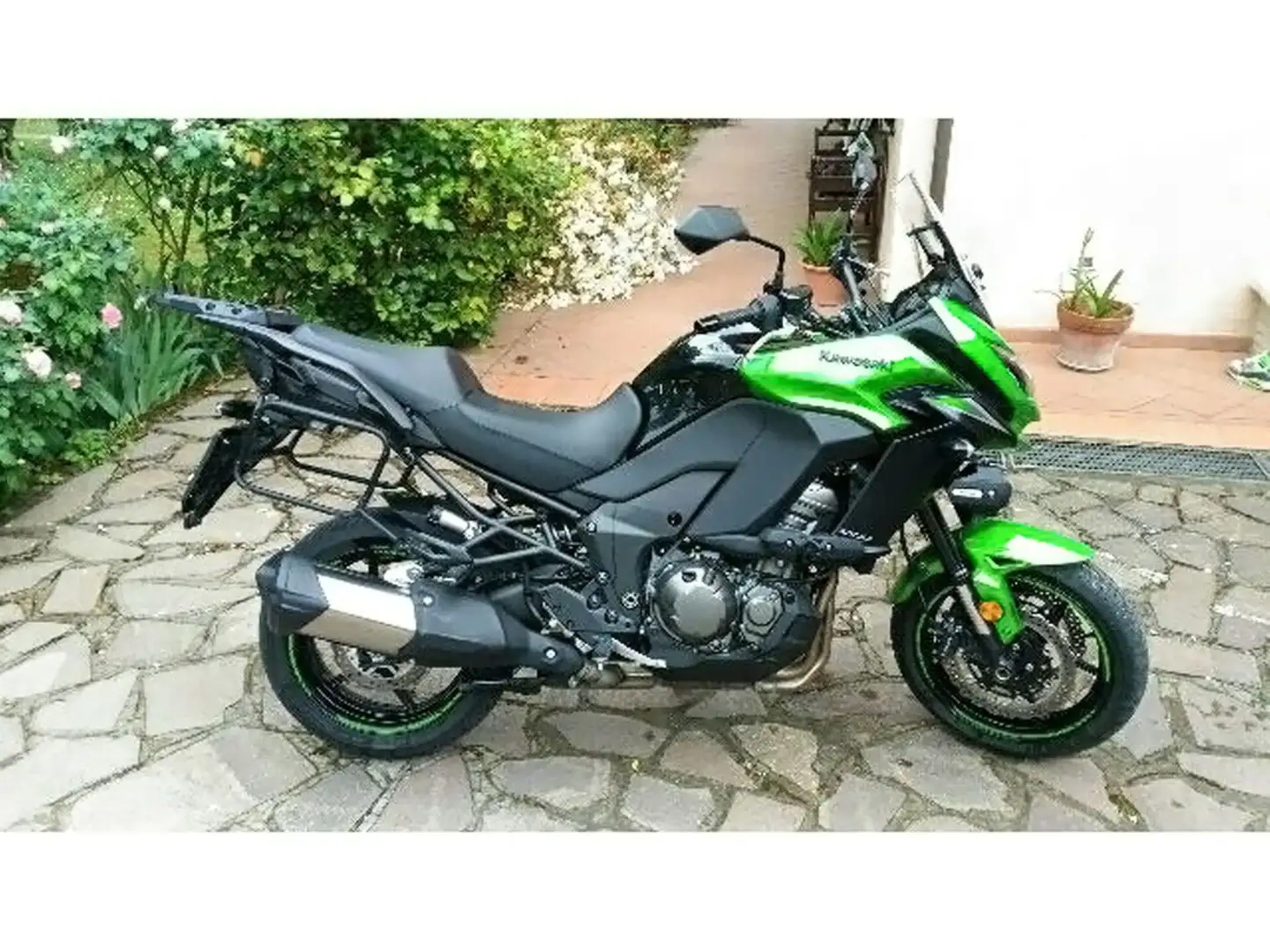 Kawasaki Versys 1000 Verde - 1