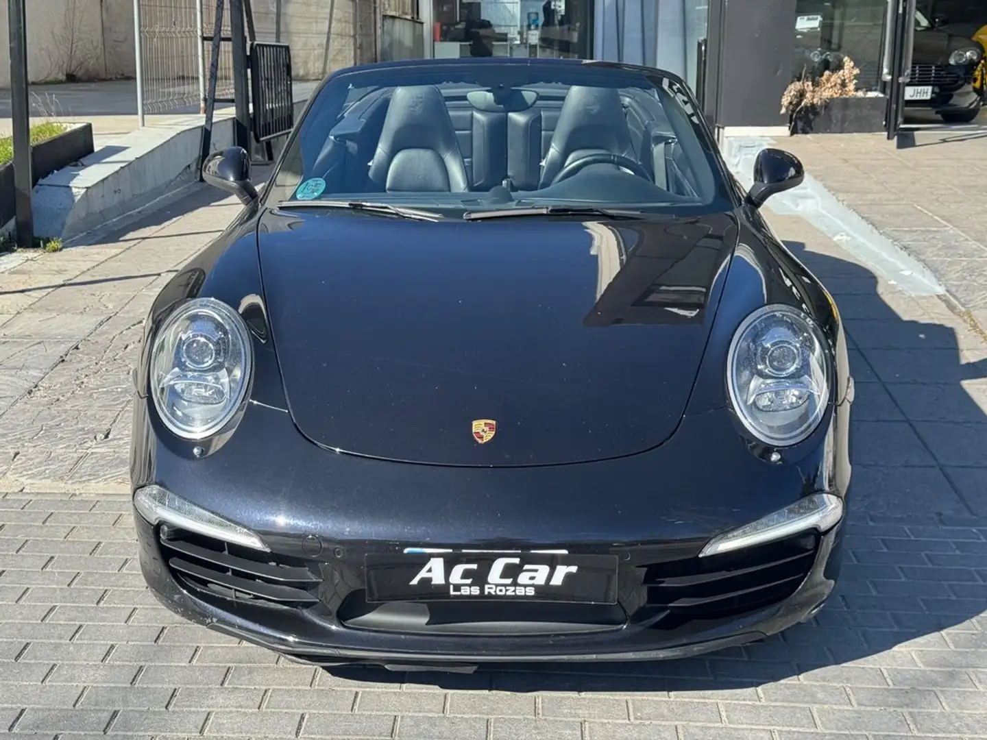 Porsche 991 Carrera S Cabriolet PDK Negro - 2