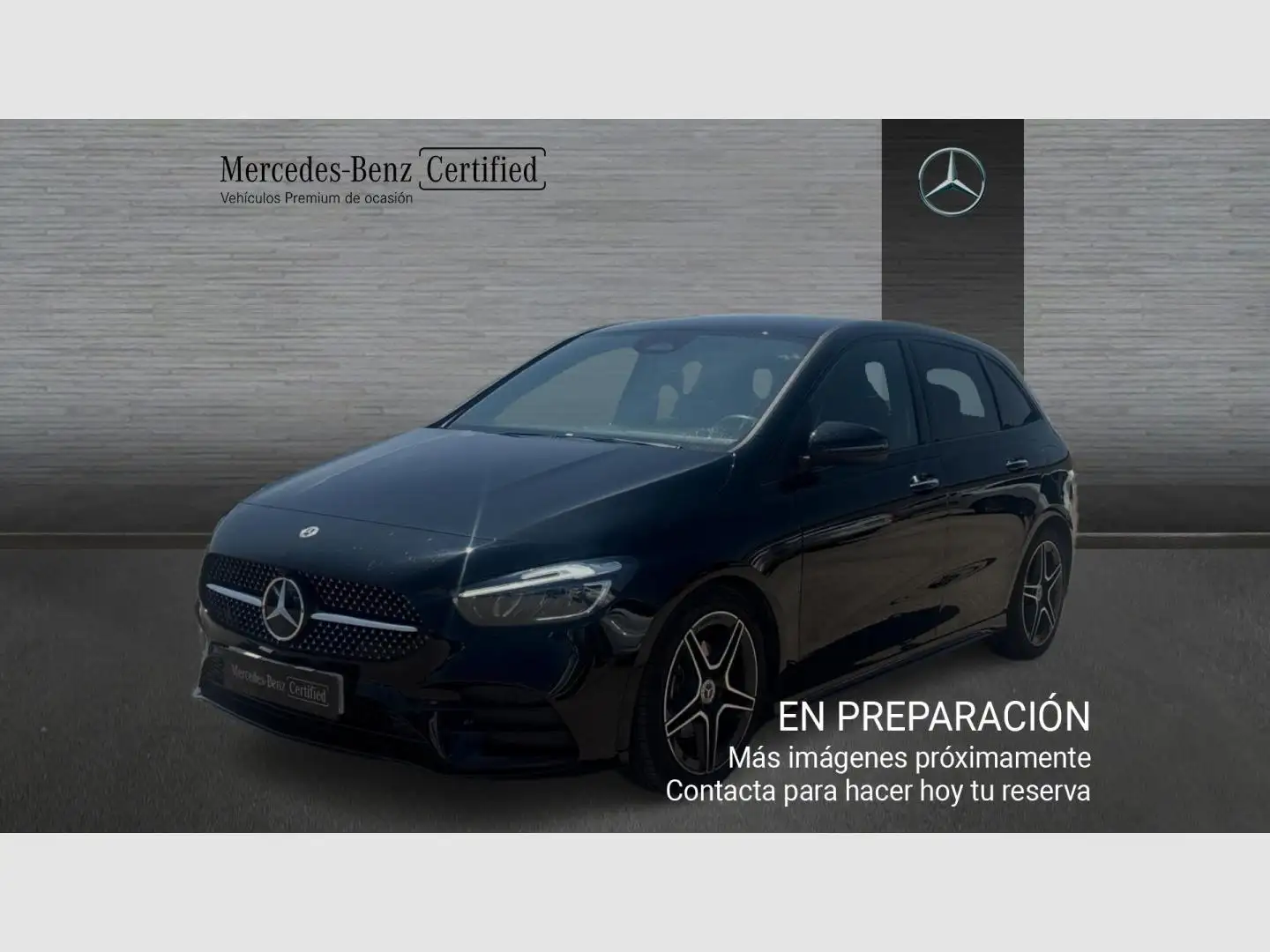 Mercedes-Benz B 200 d[0-804+0-054] Negro - 1