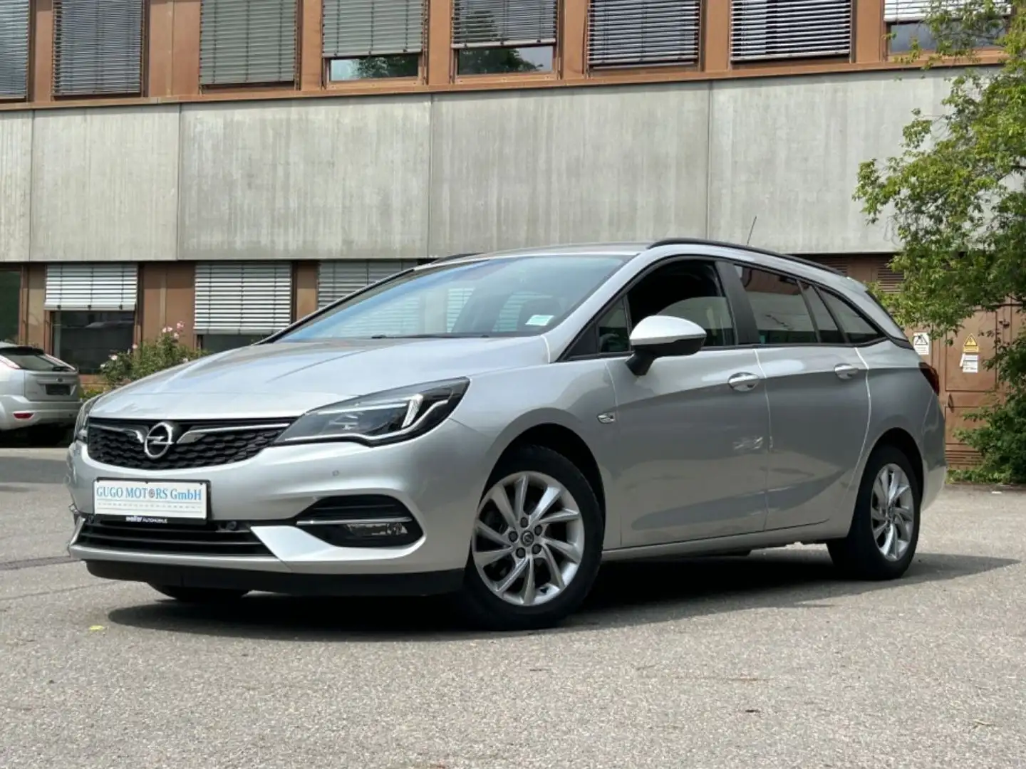 Opel Astra K Kombi 1.2 Turbo / Apple-Android Silber - 2
