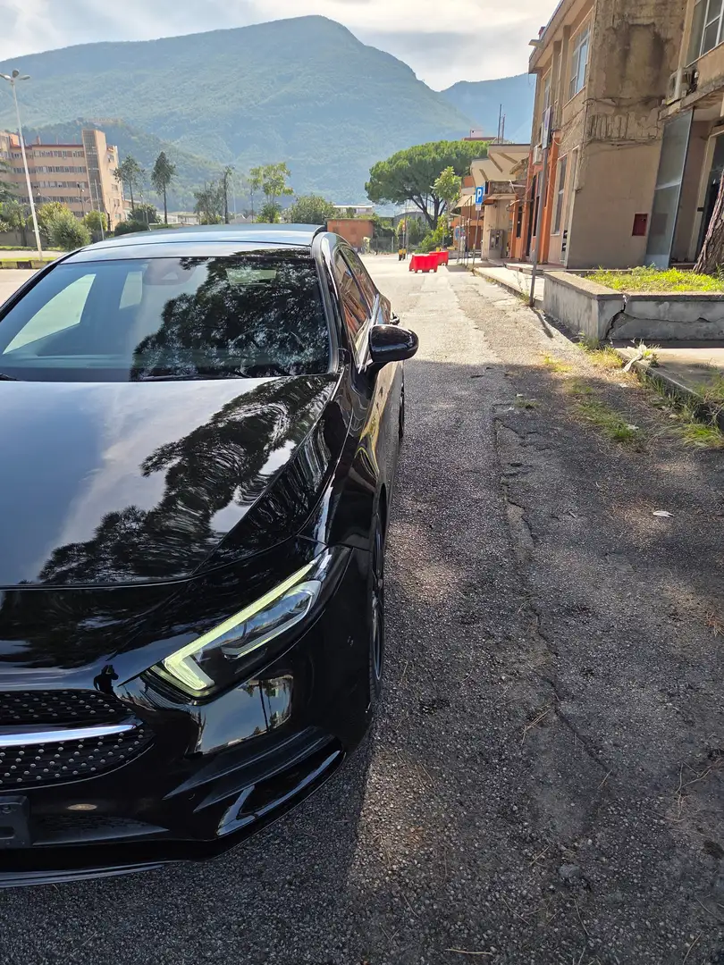 Mercedes-Benz 180 Zwart - 2