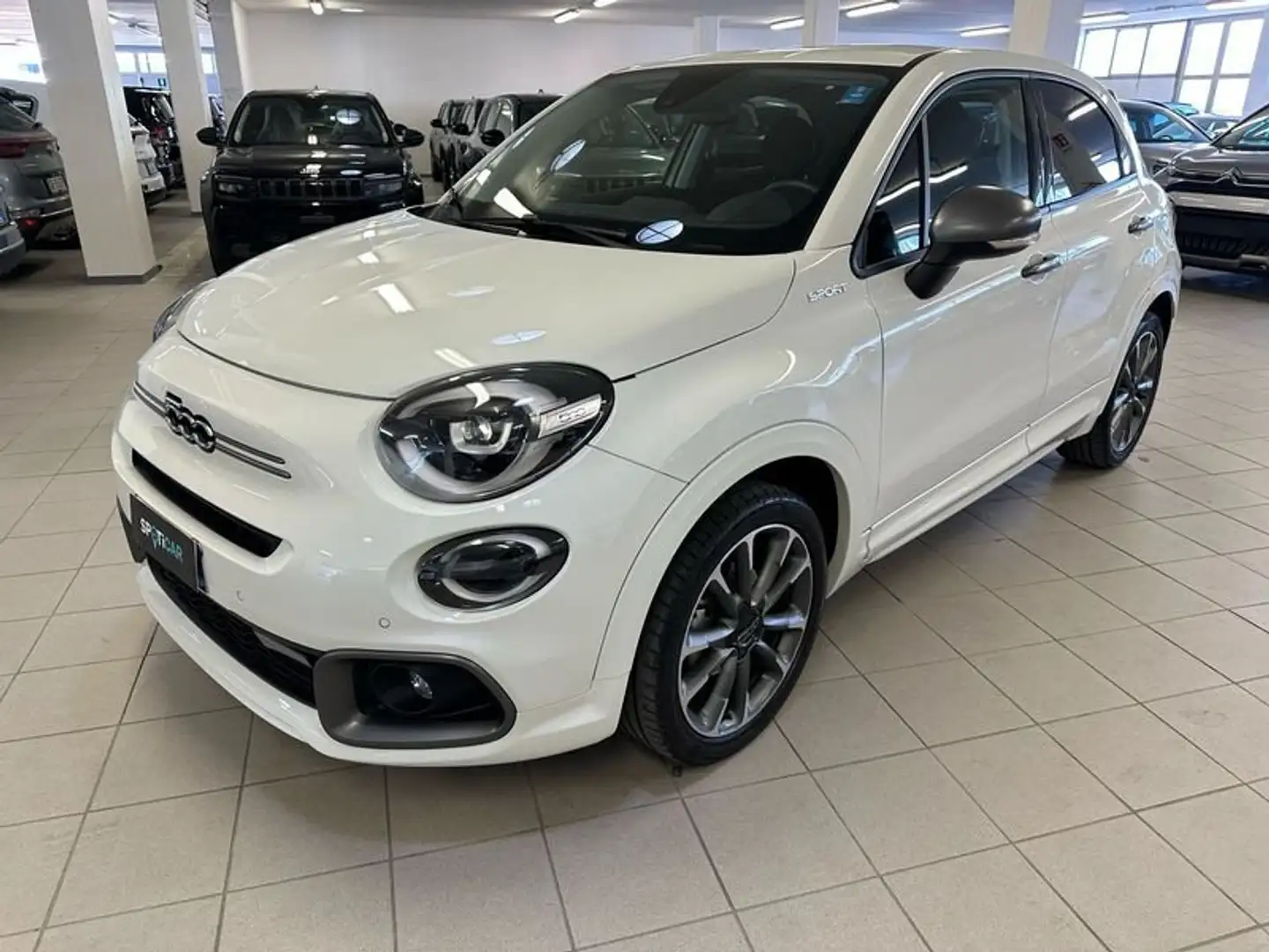 Fiat 500X 1.3 MultiJet 95 CV Sport Bianco - 2