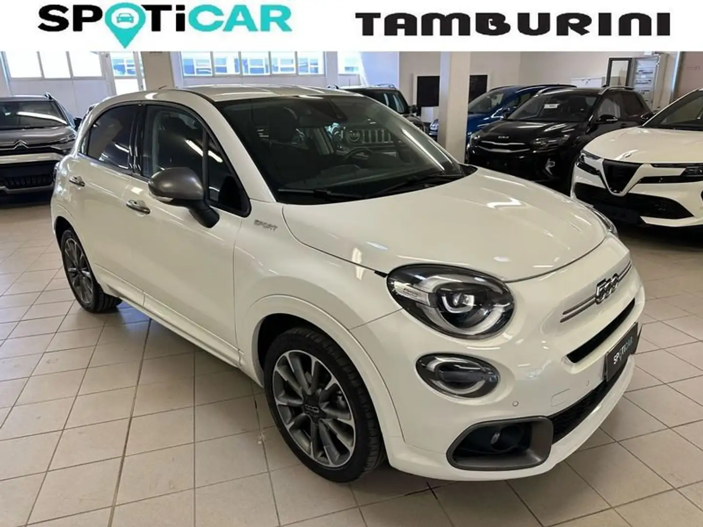Fiat 500X 1.3 MultiJet 95 CV Sport Bianco - 1