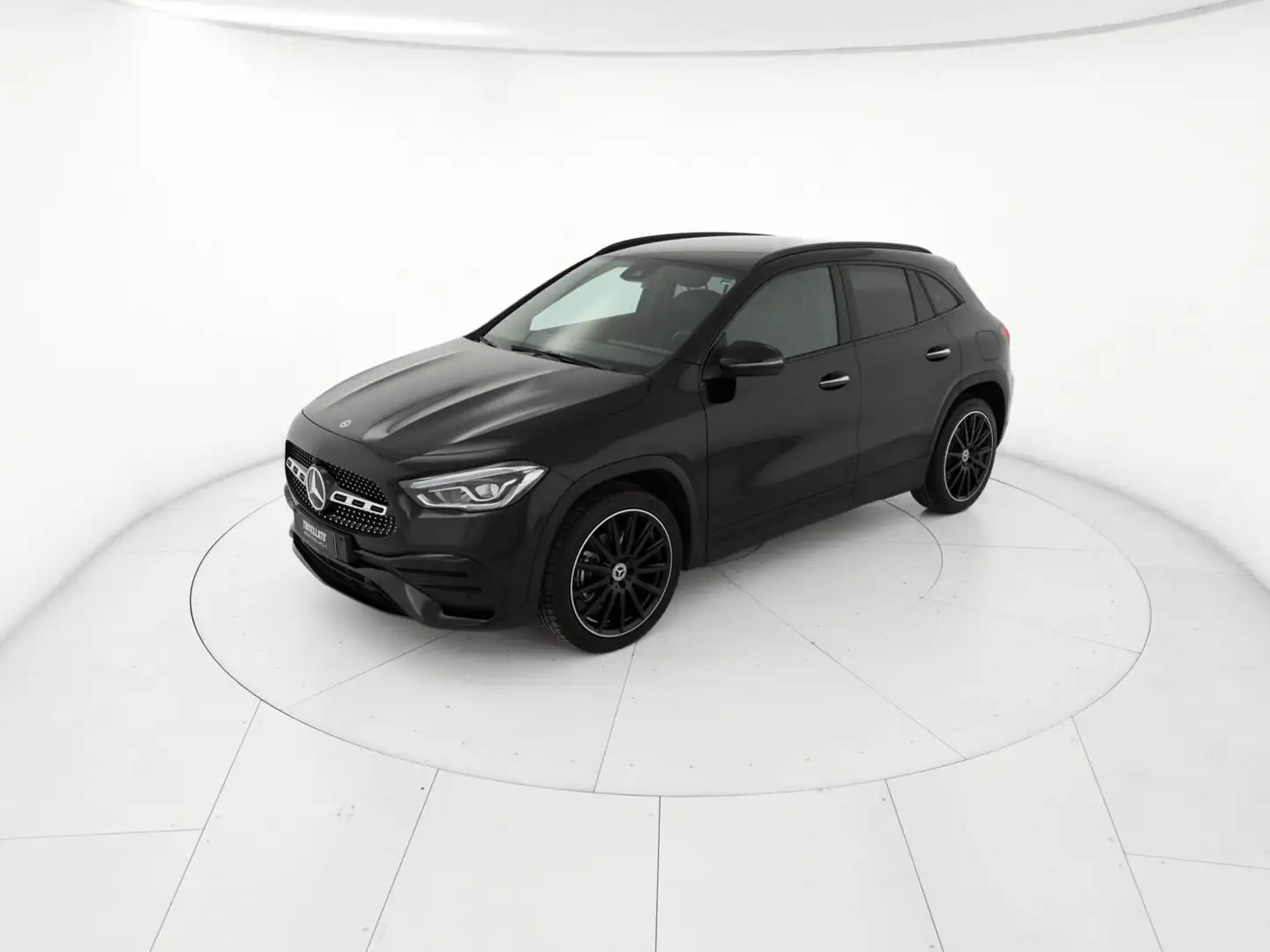 Mercedes-Benz GLA 250 250 e phev (eq-power) premium auto Nero - 2