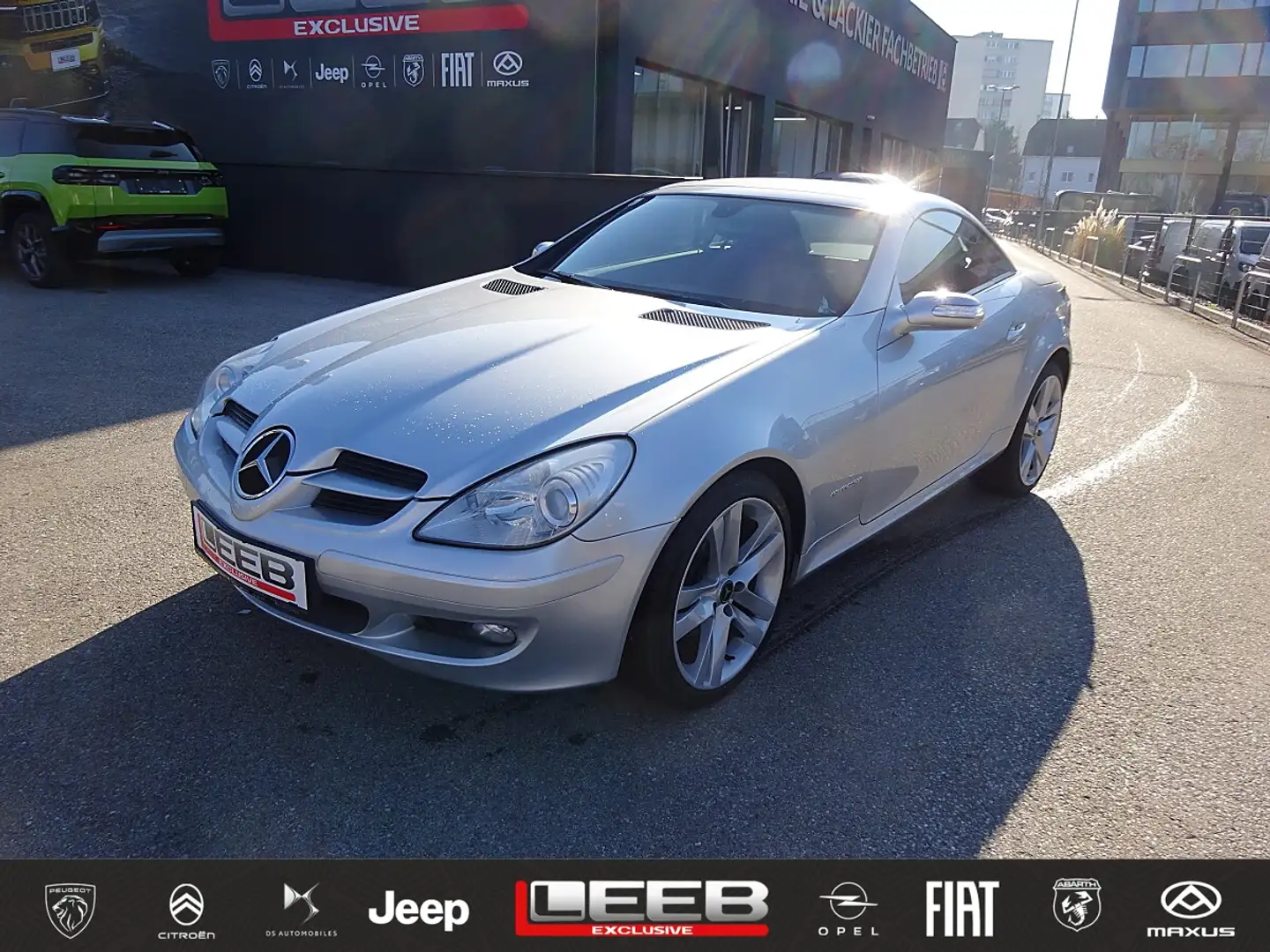 Mercedes-Benz SLK 200 Kompressor Silber - 1
