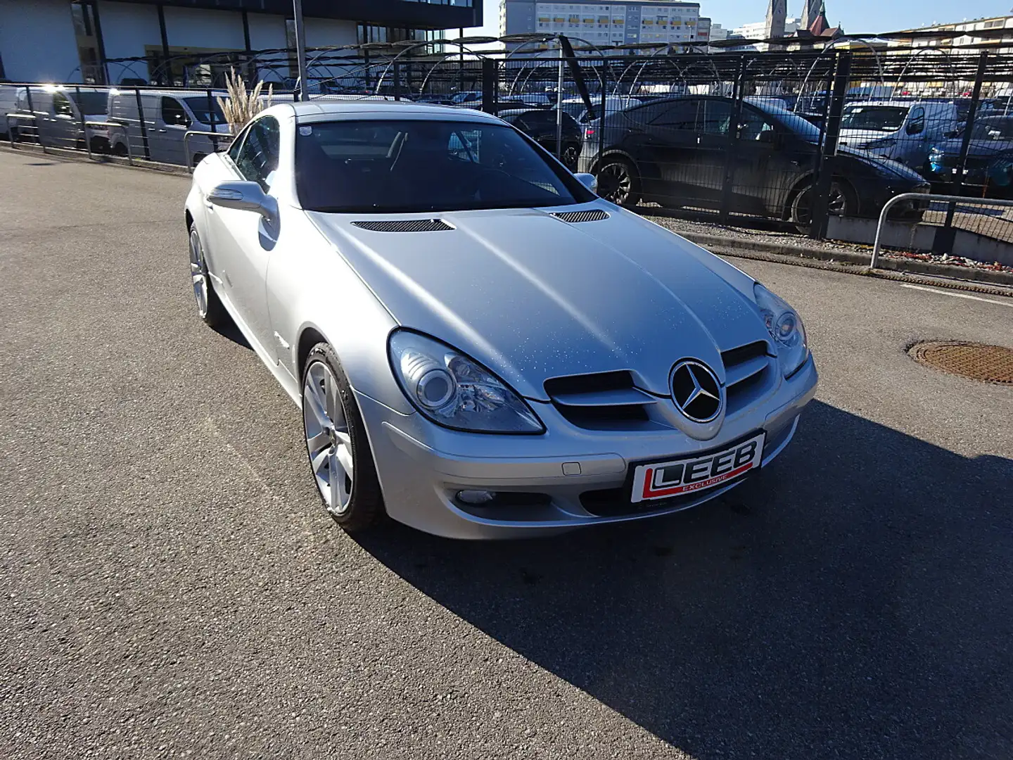 Mercedes-Benz SLK 200 Kompressor Silber - 2