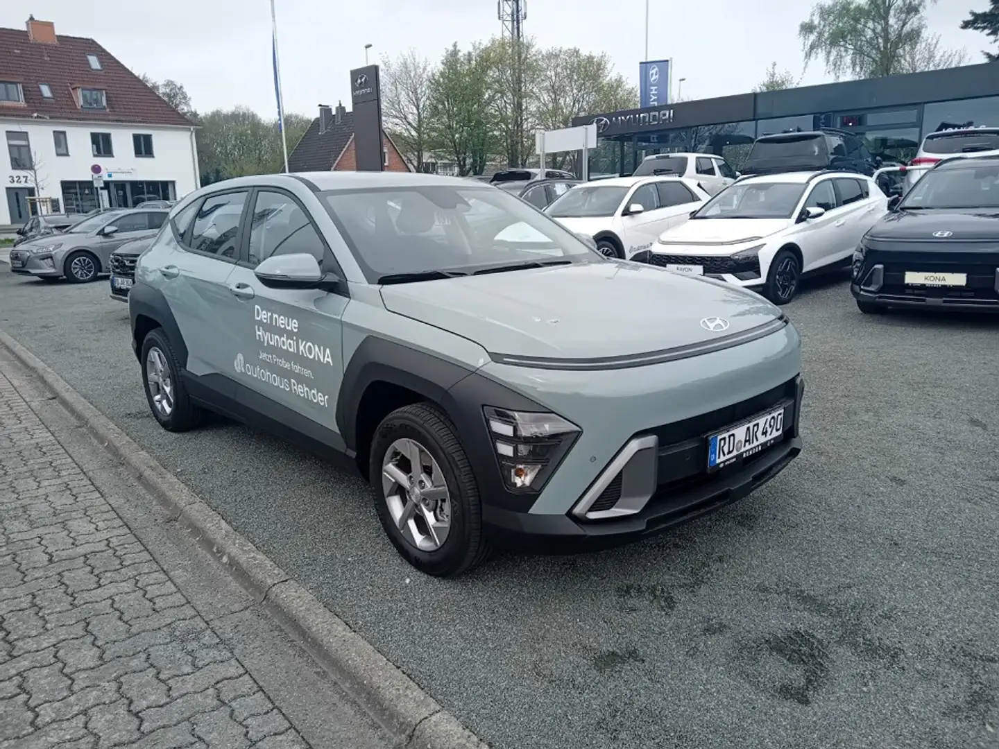 Hyundai KONA HEV 1.6 GDI 6-DCT SELECT Vert - 2
