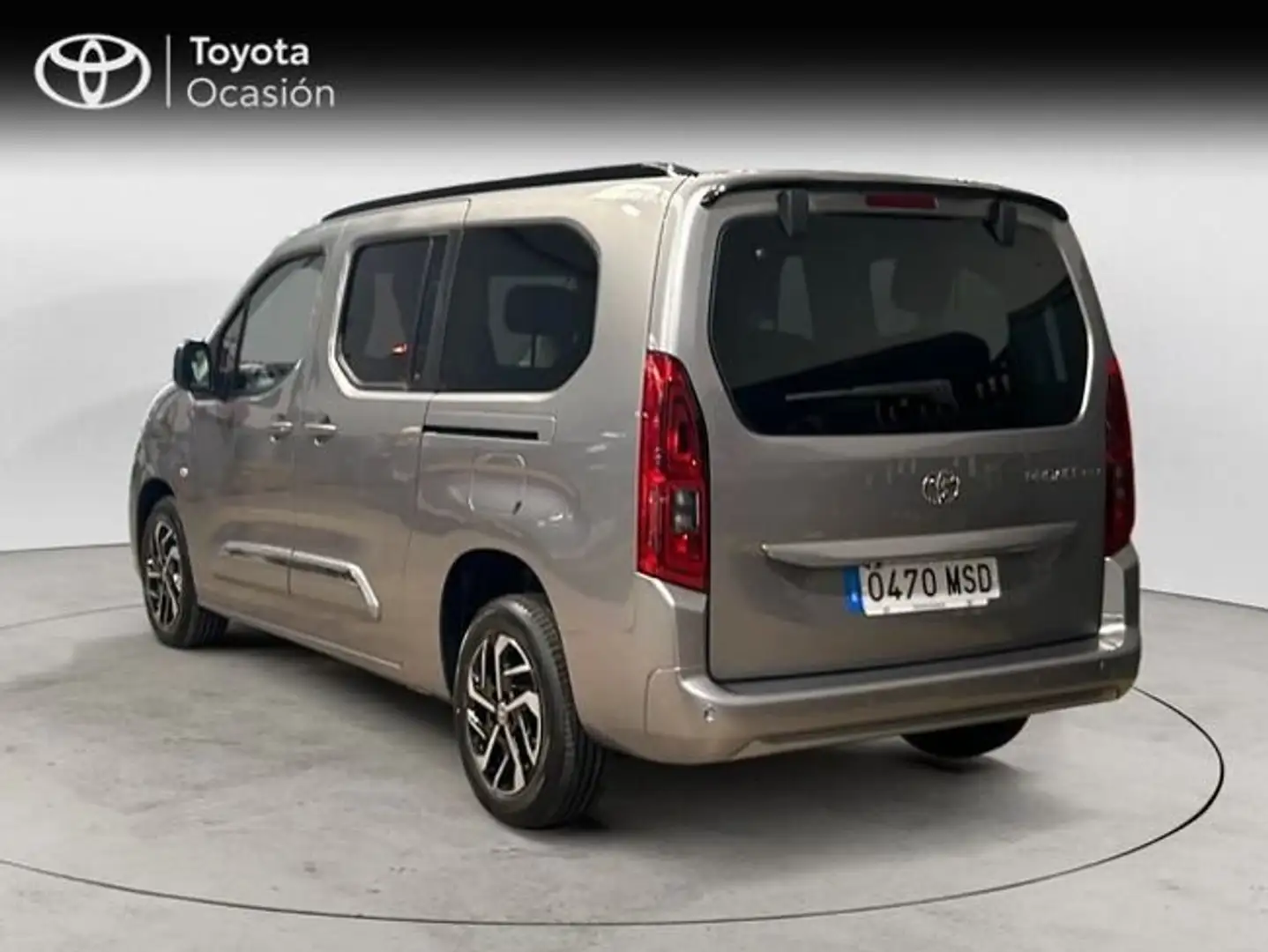 Toyota Proace City Family L2 1.5D 7pl. Active Plateado - 2