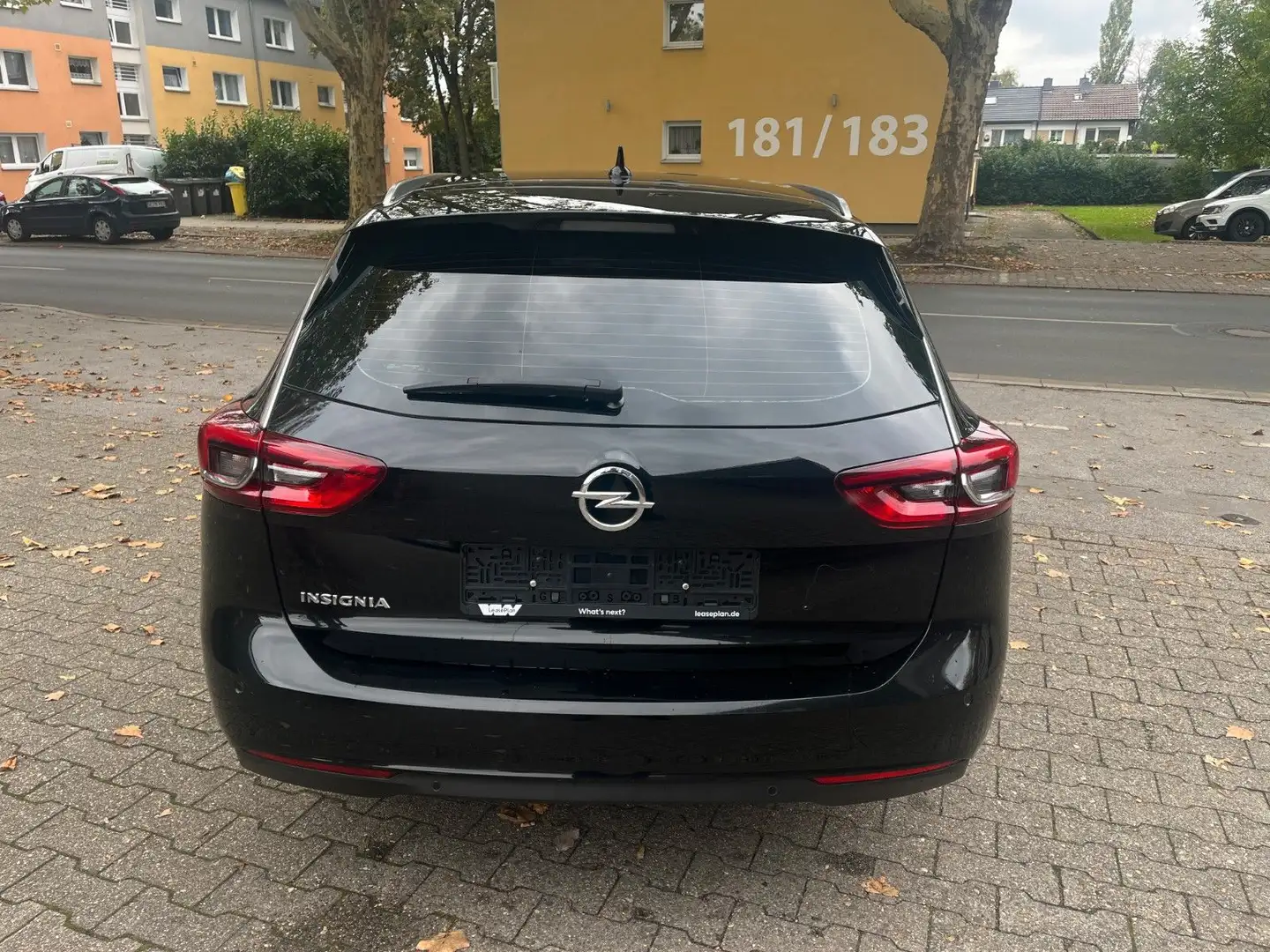 Opel Insignia B Sports Tourer Busi *MEMORY*AUTM* Schwarz - 2