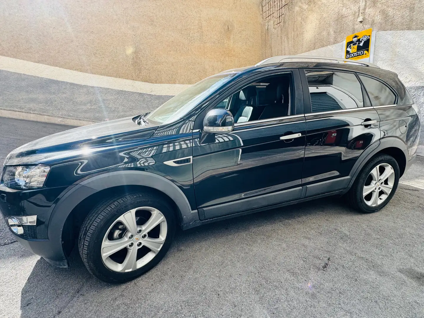 Chevrolet Captiva Captiva 2.2 LTZ 184cv Nero - 2